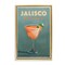 Stupell Industries Jalisco Mexico Cocktail Framed Floater Canvas Wall Art Design by The Whiskey Ginger
